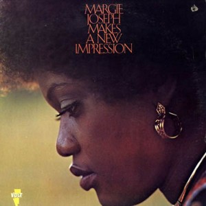 margie joseph-margie joseph makes a new impression a